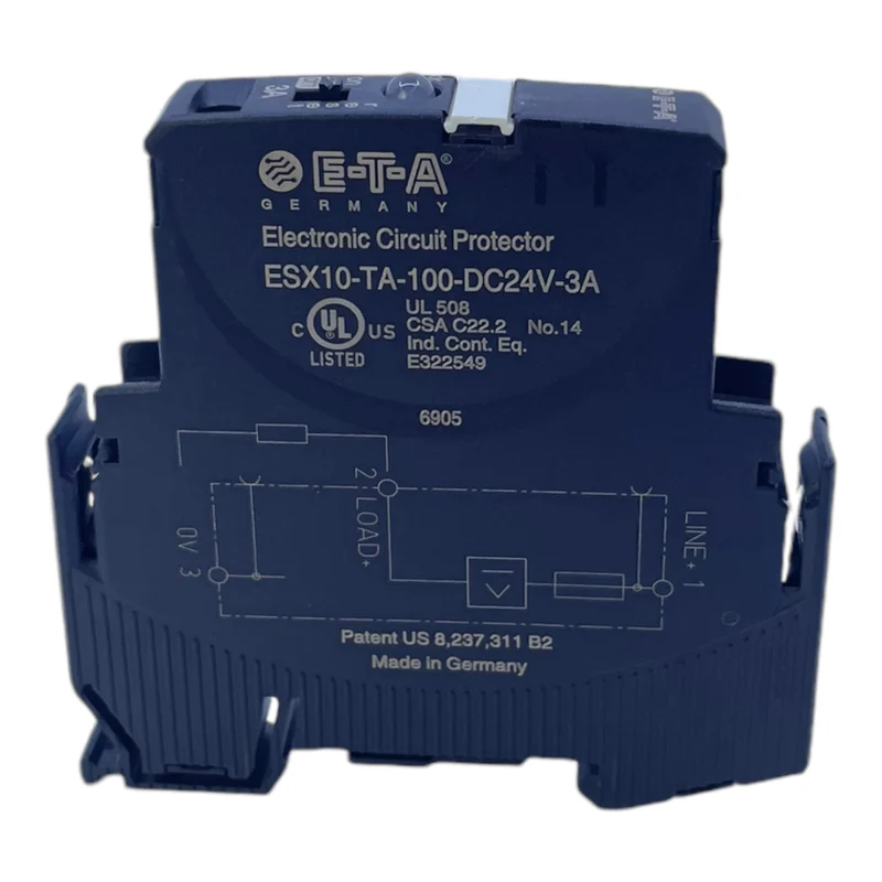 ETA ESX10-TA-100-DC24V-3A Kreislaufschutz VE:4stk ETA ESX10-TA-100-DC24V-3A ETA
