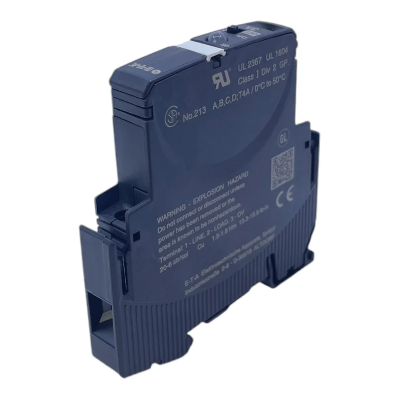 ETA ESX10-TA-100-DC24V-3A Kreislaufschutz VE:4stk ETA ESX10-TA-100-DC24V-3A ETA