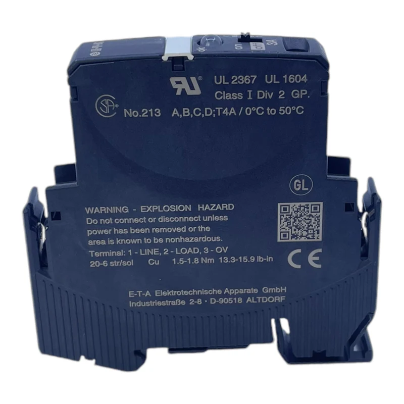 ETA ESX10-TA-100-DC24V-3A Kreislaufschutz VE:4stk ETA ESX10-TA-100-DC24V-3A ETA