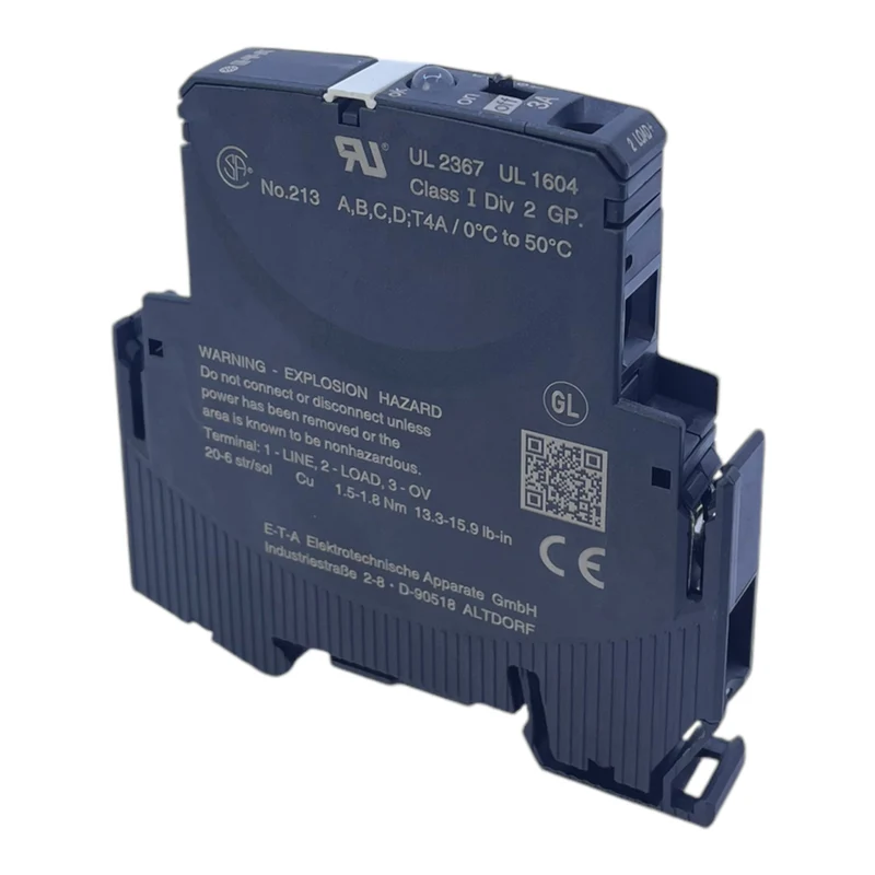 ETA ESX10-TA-100-DC24V-3A Kreislaufschutz VE:4stk ETA ESX10-TA-100-DC24V-3A ETA