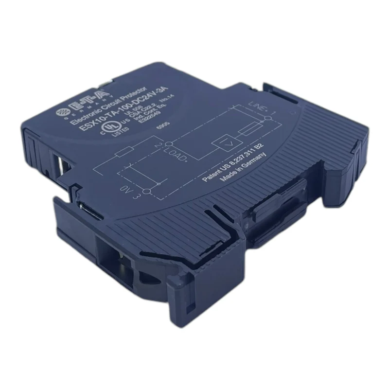ETA ESX10-TA-100-DC24V-3A Kreislaufschutz VE:4stk ETA ESX10-TA-100-DC24V-3A ETA