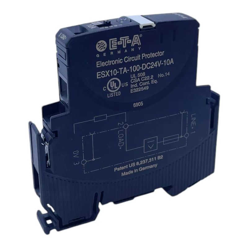 ETA ESX10-TA-100-DC24V-10A Kreislaufschutz VE:3stk ETA ESX10-TA-100-DC24V-10A ET