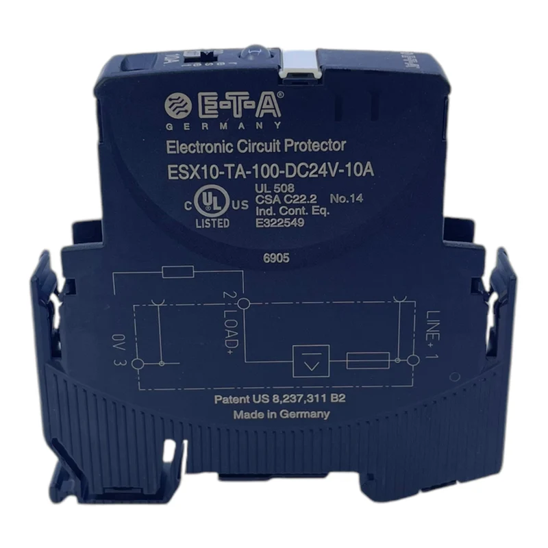 ETA ESX10-TA-100-DC24V-10A Kreislaufschutz VE:3stk ETA ESX10-TA-100-DC24V-10A ET