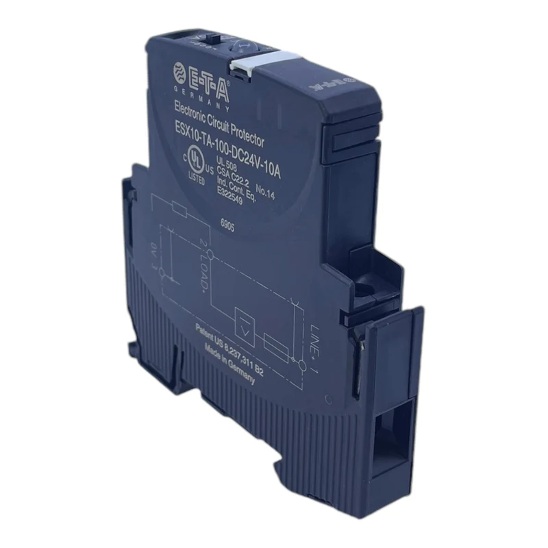 ETA ESX10-TA-100-DC24V-10A Kreislaufschutz VE:3stk ETA ESX10-TA-100-DC24V-10A ET