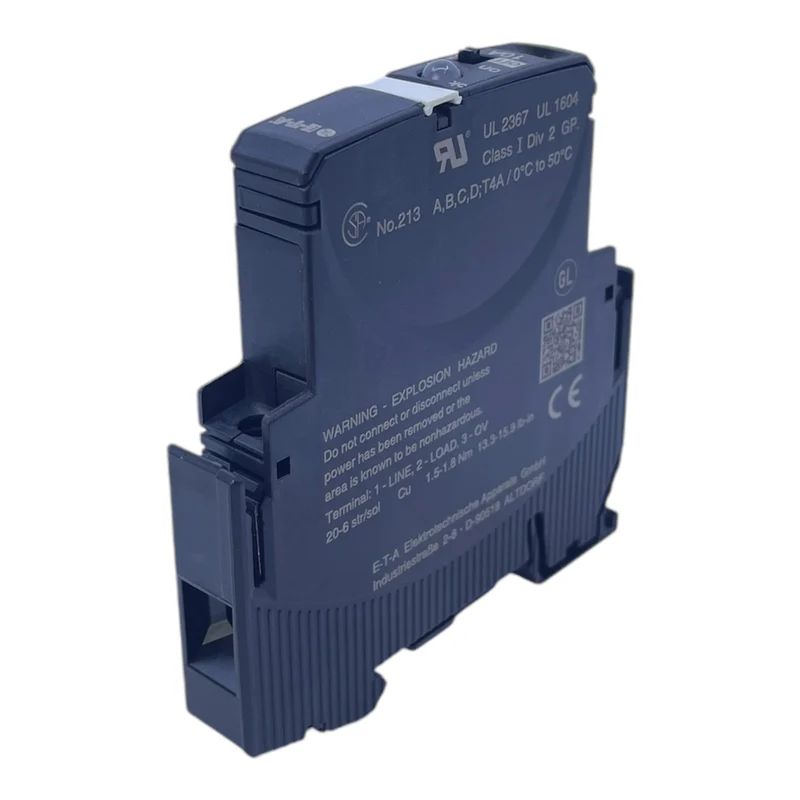 ETA ESX10-TA-100-DC24V-10A Kreislaufschutz VE:3stk ETA ESX10-TA-100-DC24V-10A ET