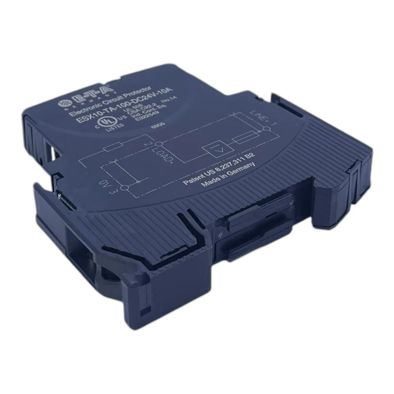 ETA ESX10-TA-100-DC24V-10A Kreislaufschutz VE:3stk ETA ESX10-TA-100-DC24V-10A ET