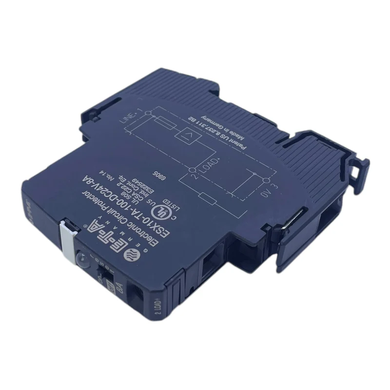 ETA ESX10-TA-100-DC24V-8A Kreislaufschutz VE:3stk ETA ESX10-TA-100-DC24V-8A ETA