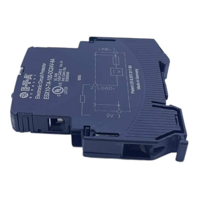 ETA ESX10-TA-100-DC24V-8A Kreislaufschutz VE:3stk ETA ESX10-TA-100-DC24V-8A ETA