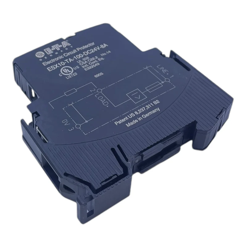 ETA ESX10-TA-100-DC24V-8A Kreislaufschutz VE:3stk ETA ESX10-TA-100-DC24V-8A ETA