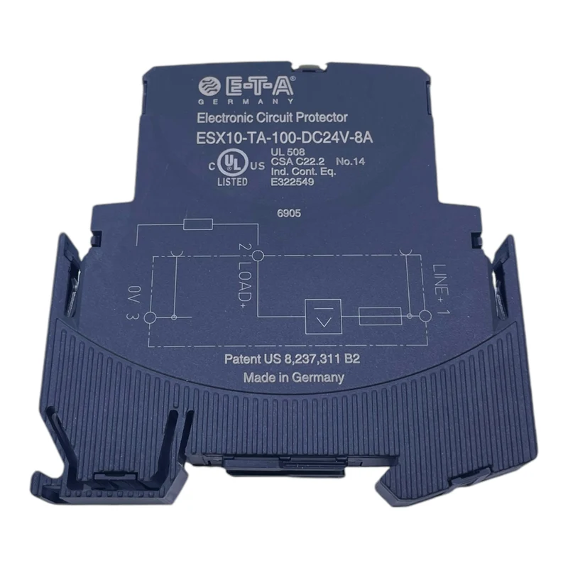 ETA ESX10-TA-100-DC24V-8A Kreislaufschutz VE:3stk ETA ESX10-TA-100-DC24V-8A ETA