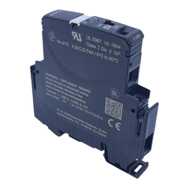 ETA ESX10-TA-100-DC24V-8A Kreislaufschutz VE:3stk ETA ESX10-TA-100-DC24V-8A ETA