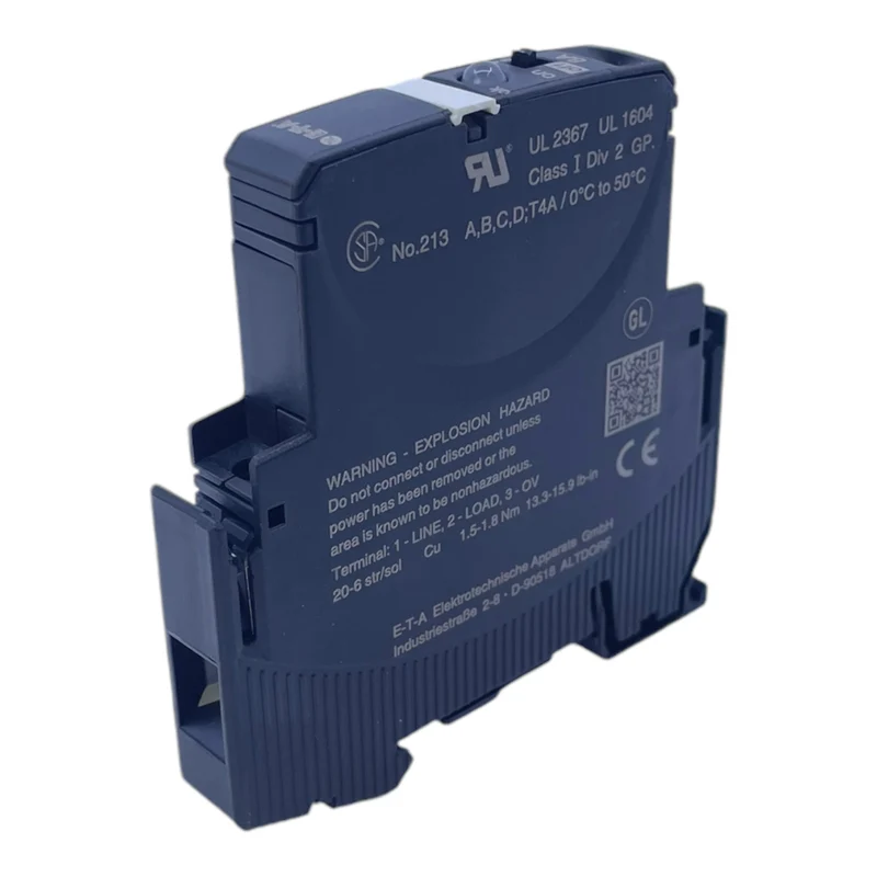 ETA ESX10-TA-100-DC24V-8A Kreislaufschutz VE:3stk ETA ESX10-TA-100-DC24V-8A ETA