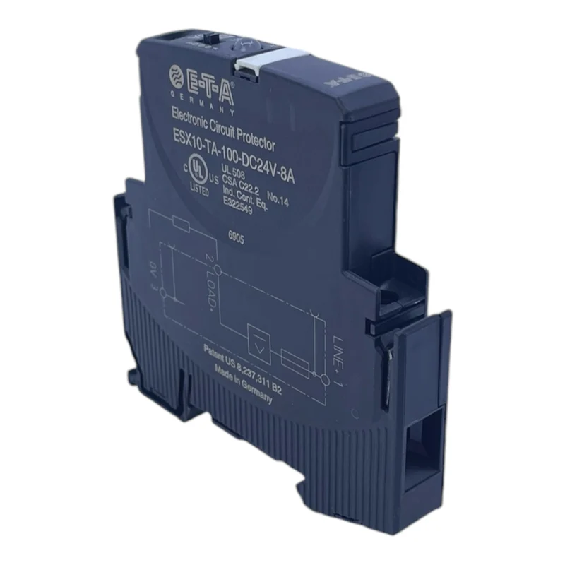 ETA ESX10-TA-100-DC24V-8A Kreislaufschutz VE:3stk ETA ESX10-TA-100-DC24V-8A ETA