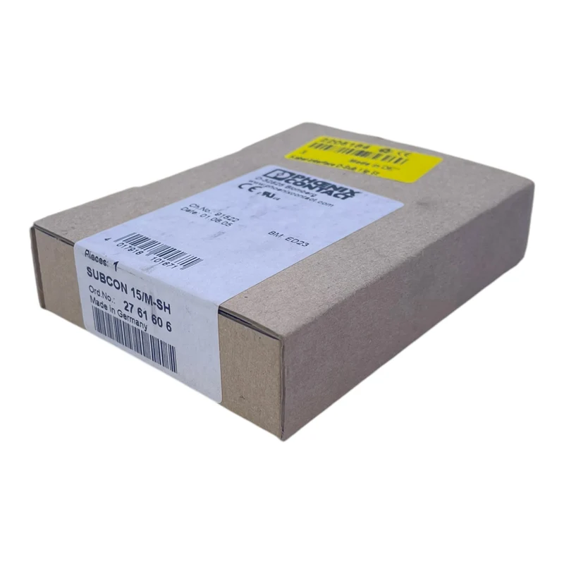 Phoenix Contact SUBCON15/M-SH Busstecker 2761606 Phoenix Contact SUBCON15/M-SH B