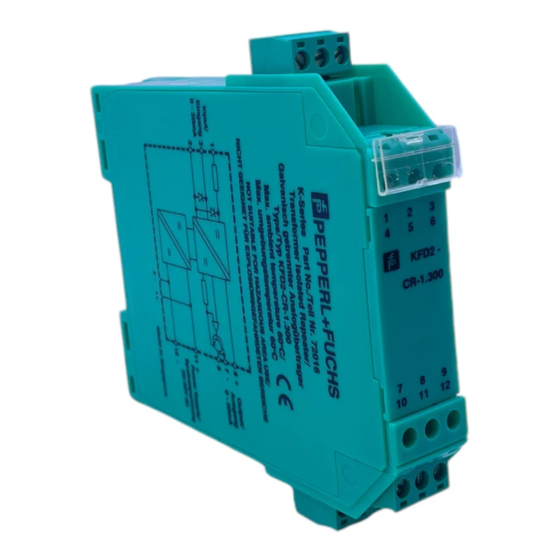 Pepperl+Fuchs KFD2-CR-1.300 Transmitterspeisegerät 072016 Pepperl+Fuchs KFD2-CR-