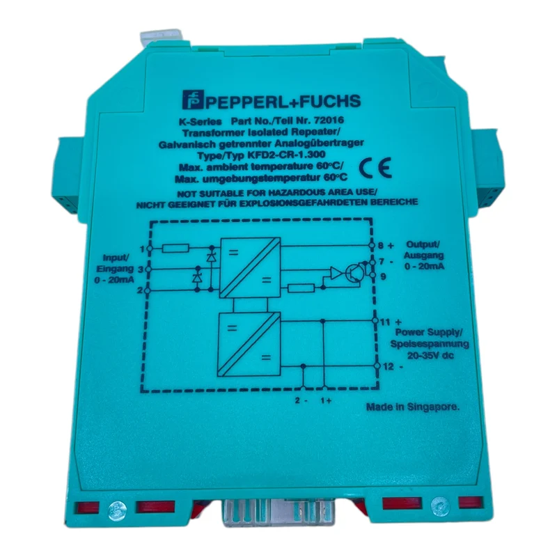 Pepperl+Fuchs KFD2-CR-1.300 Transmitterspeisegerät 072016 Pepperl+Fuchs KFD2-CR-