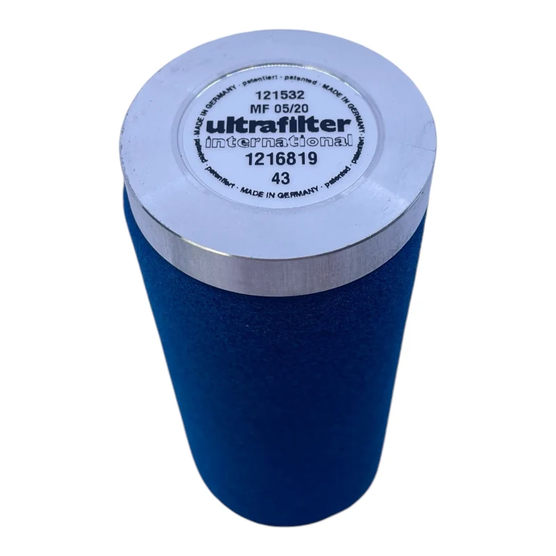 Ultrafilter MF 05/20 Filterelement 1216819 121532 Ultrafilter MF 05/20 MF 05/20