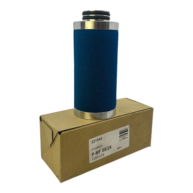 Ultrafilter P-MF05/25 Filterelement 1285929 221540 Ultrafilter P-MF05/25 Filter