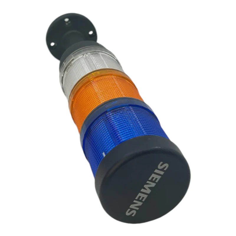 Siemens 8WD4408-0AD Blau Orange Weiß Signalsäule Siemens 8WD4408-0AD Signalsäule