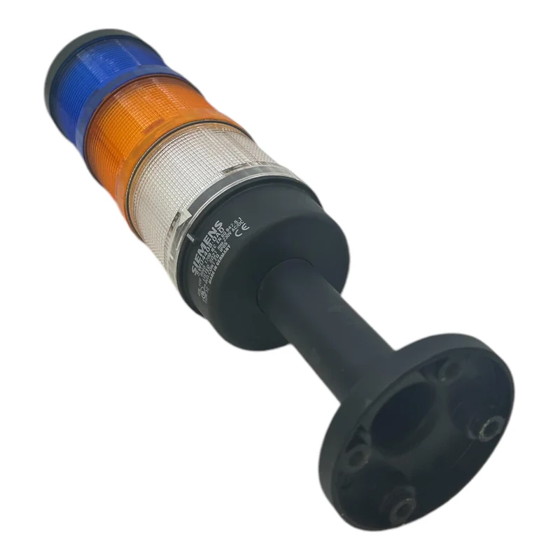 Siemens 8WD4408-0AD Blau Orange Weiß Signalsäule Siemens 8WD4408-0AD Signalsäule