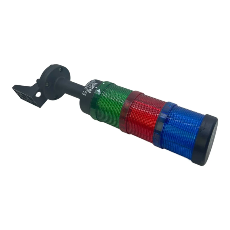 Siemens 8WD4408-0AA Blau Rot Grün Signalsäule Siemens 8WD4408-0AA Blau Rot Grün