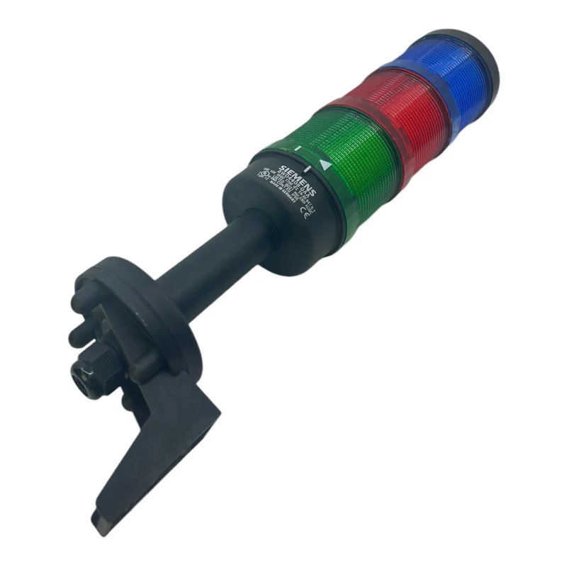 Siemens 8WD4408-0AA Blau Rot Grün Signalsäule Siemens 8WD4408-0AA Blau Rot Grün
