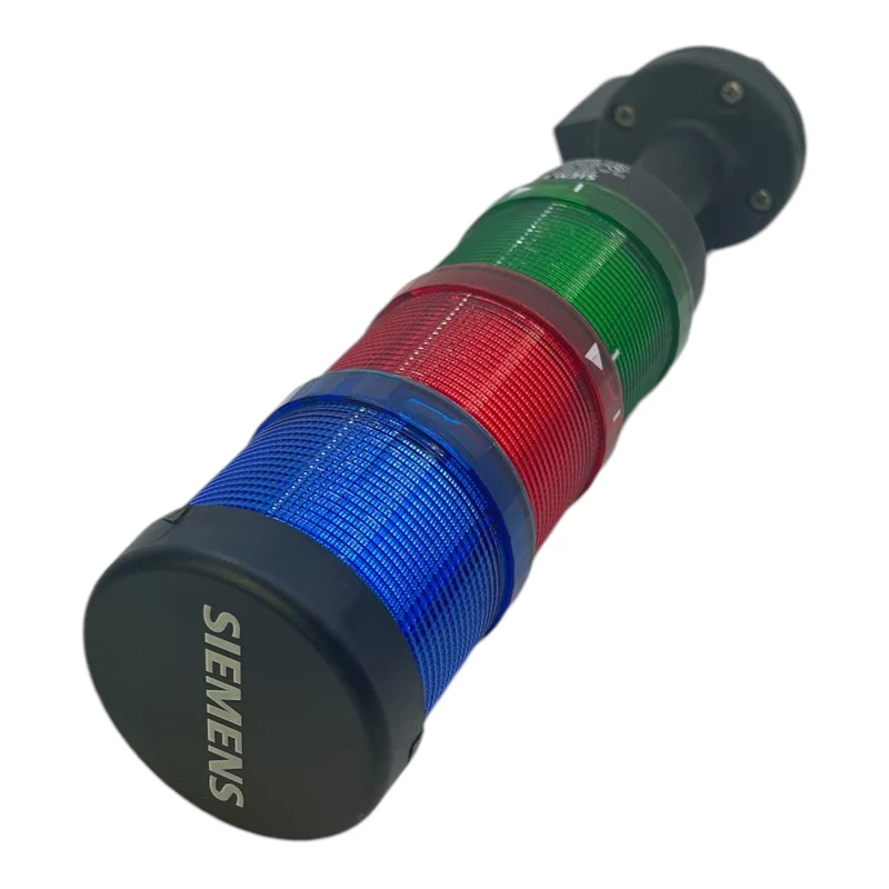 Siemens 8WD4408-0AA Blau Rot Grün Signalsäule Siemens 8WD4408-0AA Blau Rot Grün