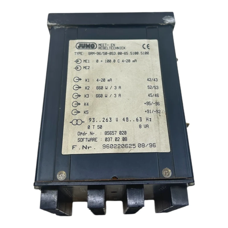 Jumo SRM-96/50-053.00-65,5100-5100 Temperaturregler Jumo SRM-96/50-053.00-65,510