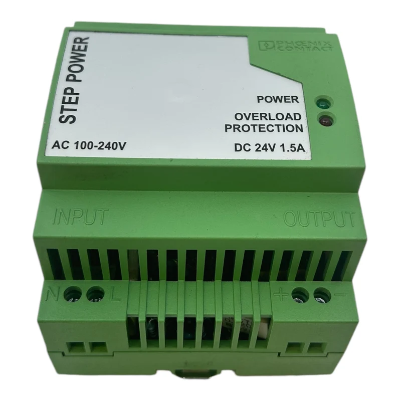 Phoenix Contact STEP-PS100-240AC/24DC/1.5 Netzteil 2938947 Phoenix Contact STEP-