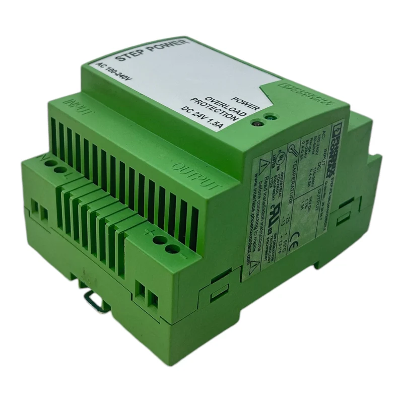 Phoenix Contact STEP-PS100-240AC/24DC/1.5 Netzteil 2938947 Phoenix Contact STEP-