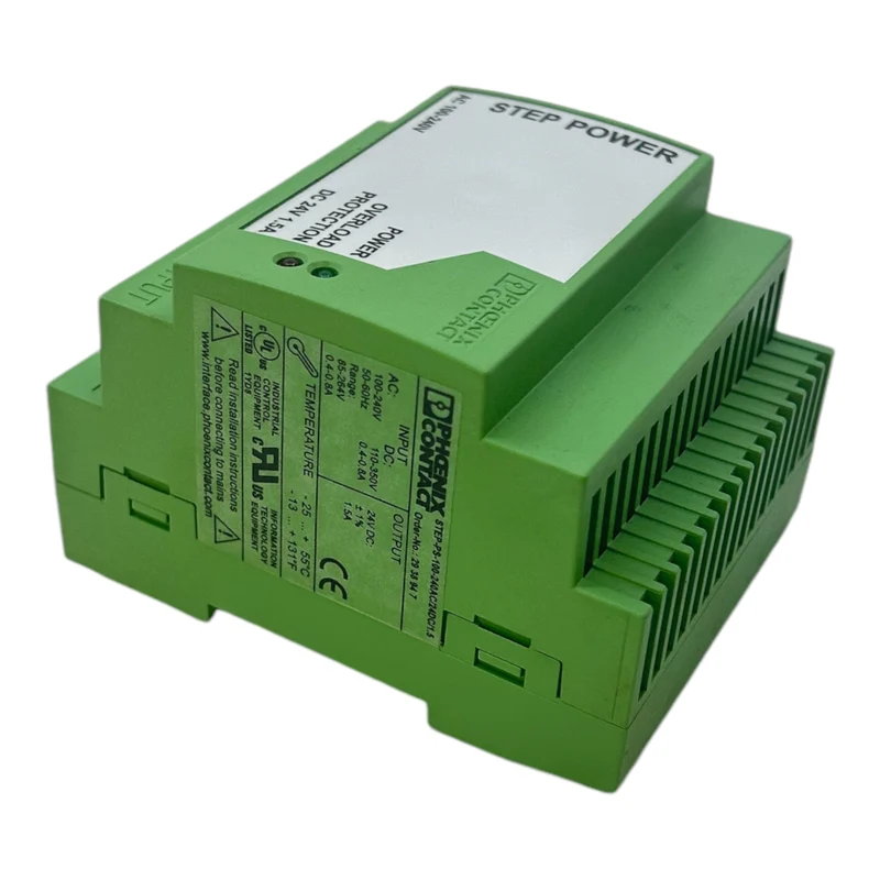 Phoenix Contact STEP-PS100-240AC/24DC/1.5 Netzteil 2938947 Phoenix Contact STEP-