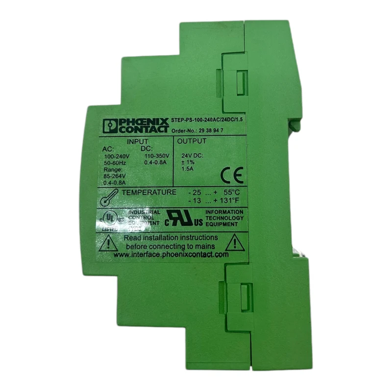 Phoenix Contact STEP-PS100-240AC/24DC/1.5 Netzteil 2938947 Phoenix Contact STEP-