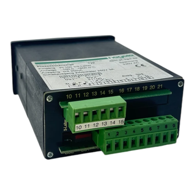 Negele dpm-pt-2gw-sa Prozessoranzeige Negele dpm-pt-2gw-sa Prozessoranzeige dpm-
