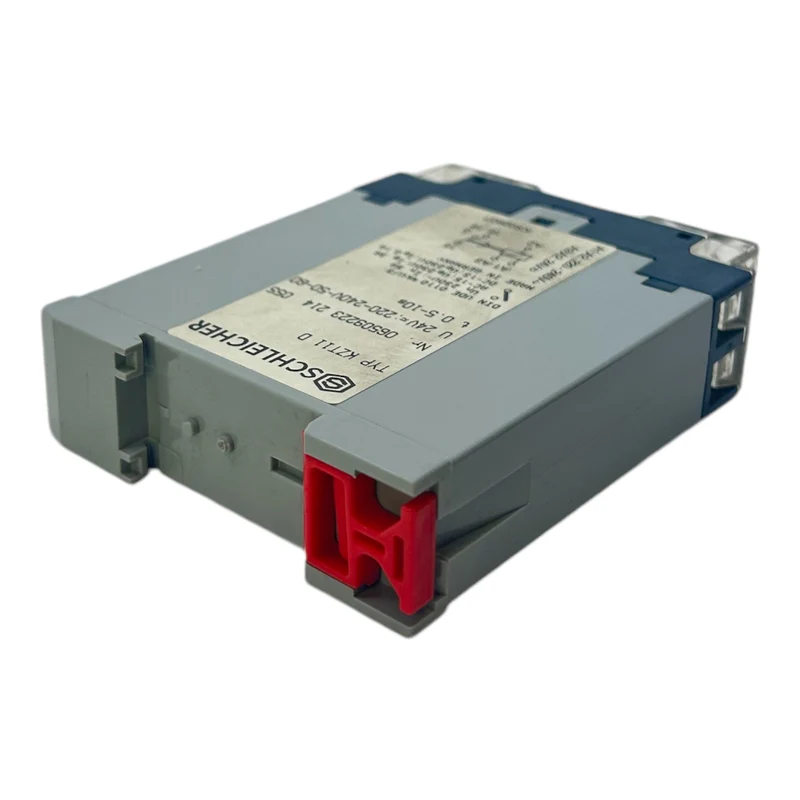 Schleicher KZT11D Zeitrelais Schleicher KZT11D Zeitrelais Schleicher KZT11D KZT1