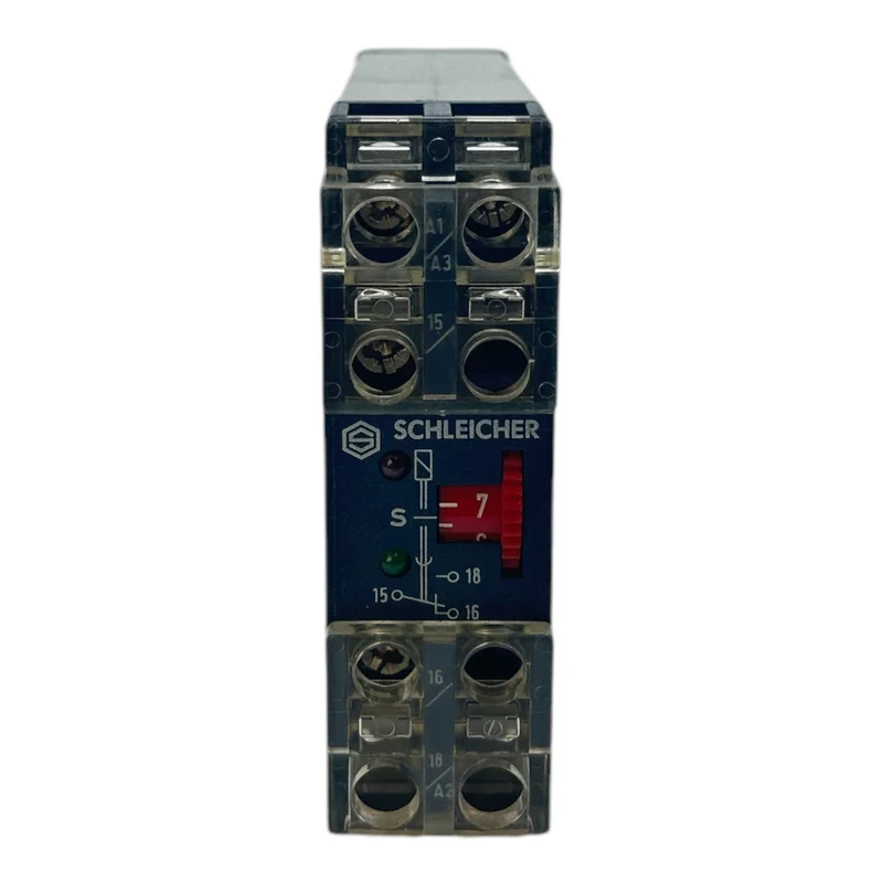 Schleicher KZT11D Zeitrelais Schleicher KZT11D Zeitrelais Schleicher KZT11D KZT1