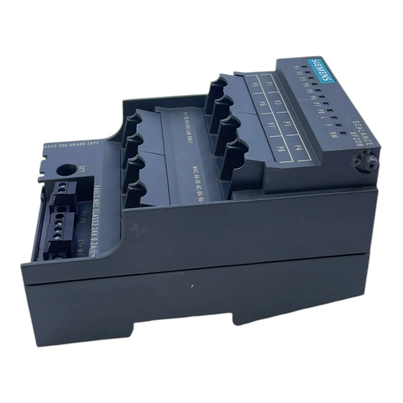 Siemens 6GK5208-0BA00-2AF2 Ethernet Schalter Siemens 6GK5208-0BA00-2AF2 Ethernet