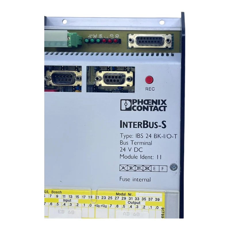 Phoenix Contact IBS24BK-I/O-T Interbus-S Busterminal 2759980 Phoenix Contact IBS