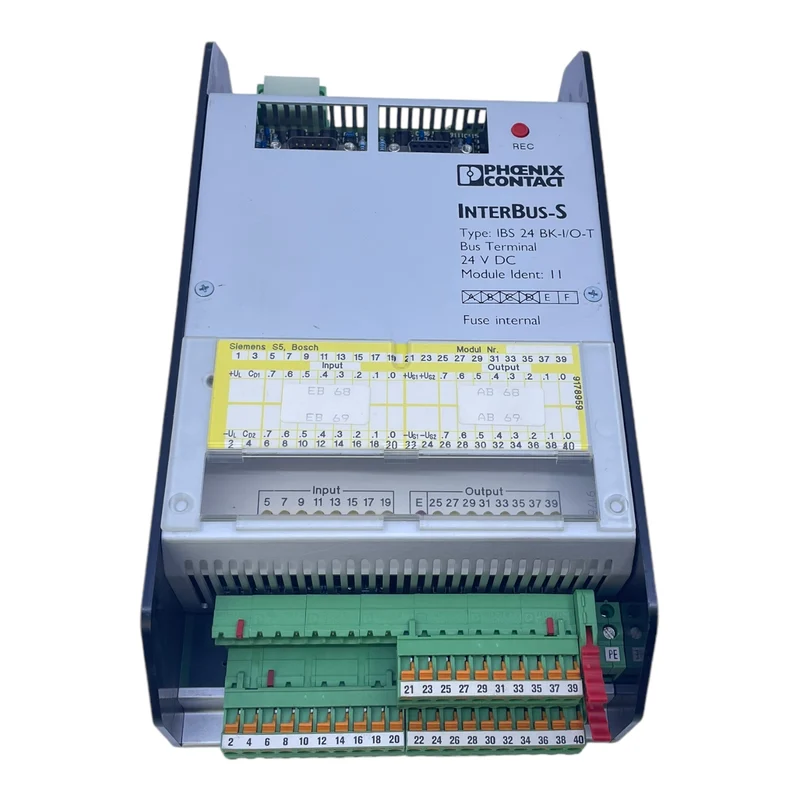 Phoenix Contact IBS24BK-I/O-T Interbus-S Busterminal 2759980 Phoenix Contact IBS