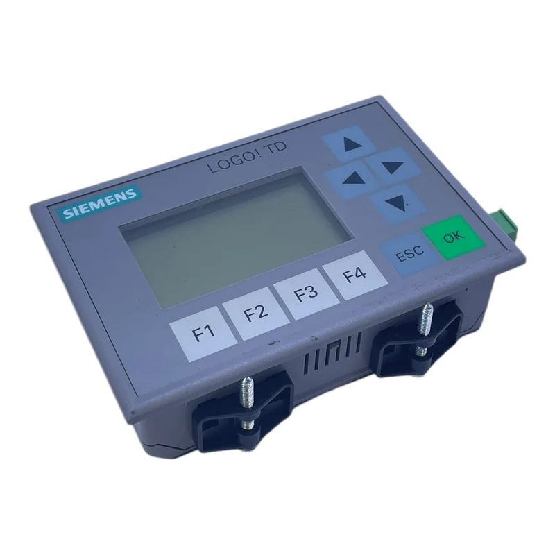 Siemens 6ED1055-4MH00-0BA0 HMI Dosplay LOGO! Siemens 6ED1055-4MH00-0BA0 HMI 6ED1