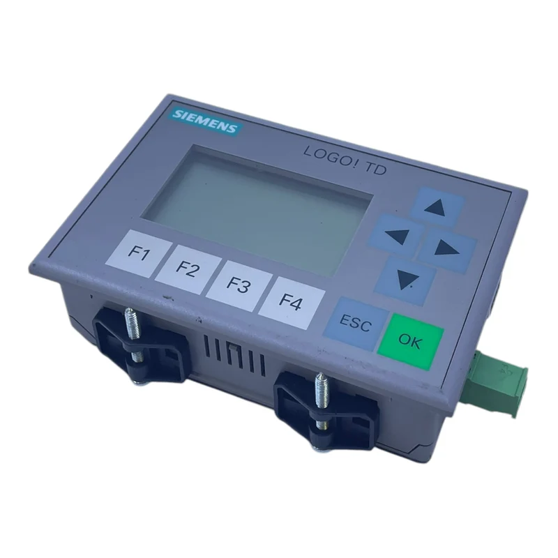 Siemens 6ED1055-4MH00-0BA0 HMI Dosplay LOGO! Siemens 6ED1055-4MH00-0BA0 HMI 6ED1