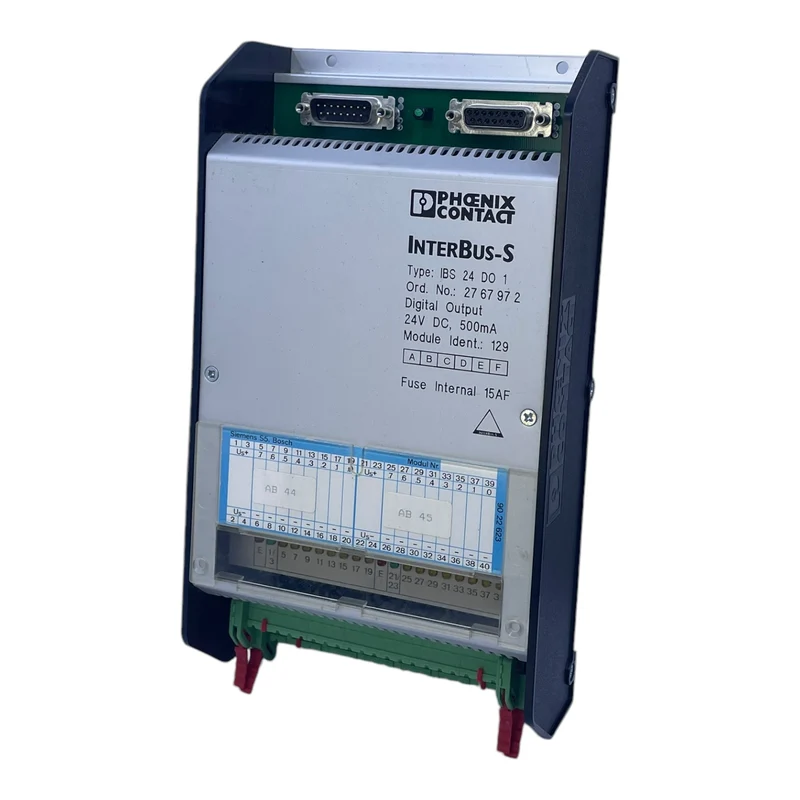 Phoenix Contact IBS24DO1 INTERBUS-S Modul 2767972 Phoenix Contact IBS24DO1 2767