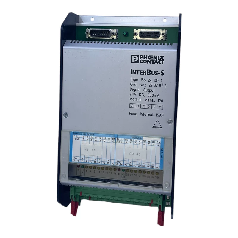 Phoenix Contact IBS24DO1 INTERBUS-S Modul 2767972 Phoenix Contact IBS24DO1 2767