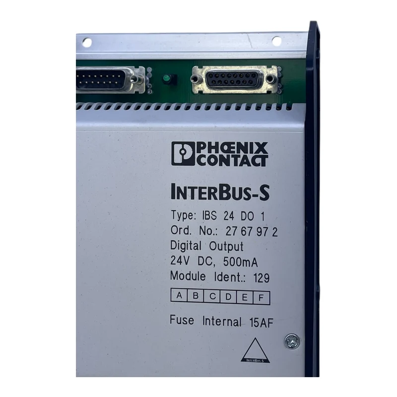 Phoenix Contact IBS24DO1 INTERBUS-S Modul 2767972 Phoenix Contact IBS24DO1 2767