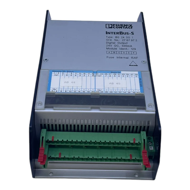 Phoenix Contact IBS24DO1 INTERBUS-S Modul 2767972 Phoenix Contact IBS24DO1 2767