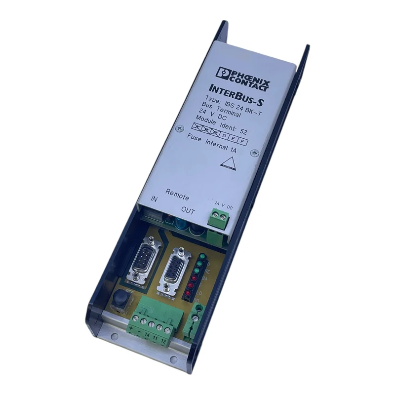 Phoenix Contact IBS24BK-T Interbus-S Terminal 2780797 Phoenix Contact IBS24BK-T