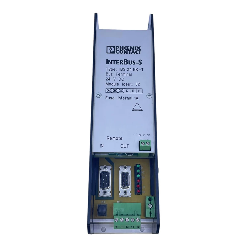 Phoenix Contact IBS24BK-T Interbus-S Terminal 2780797 Phoenix Contact IBS24BK-T