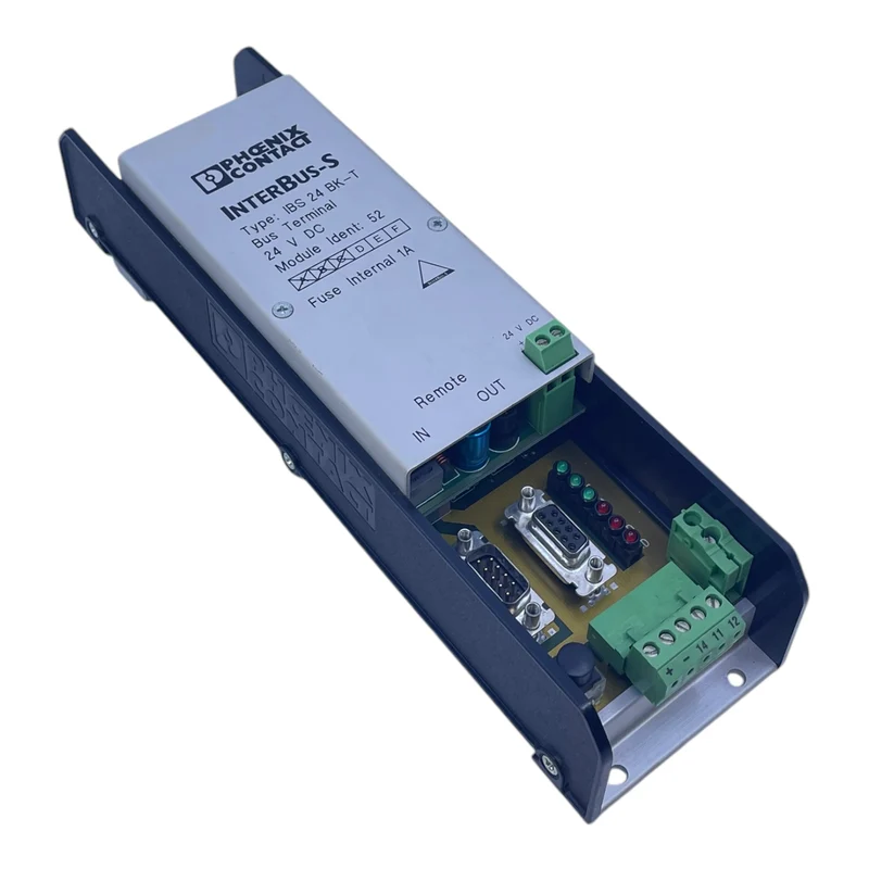 Phoenix Contact IBS24BK-T Interbus-S Terminal 2780797 Phoenix Contact IBS24BK-T