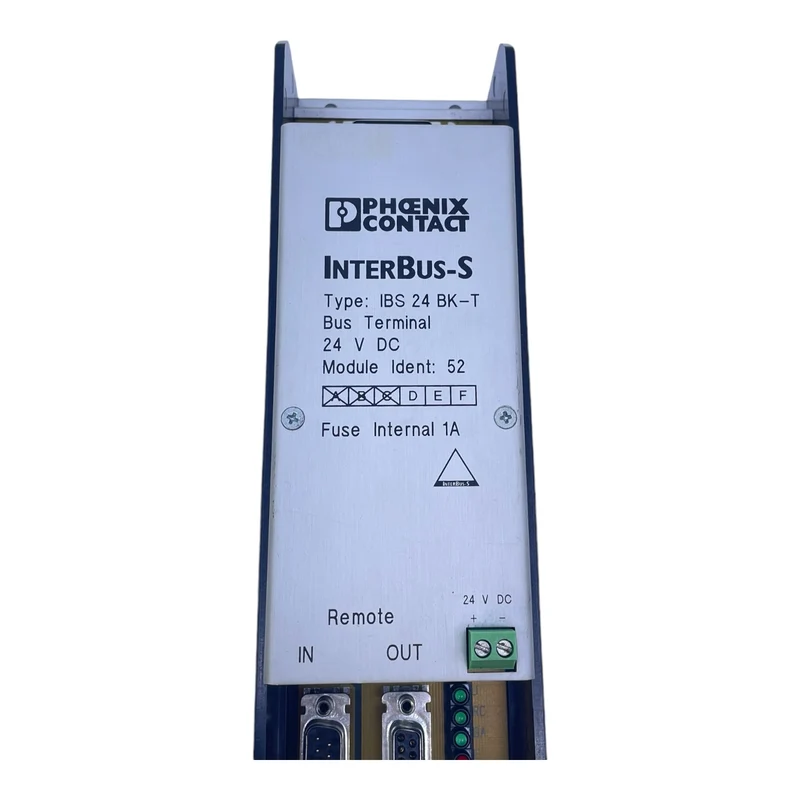 Phoenix Contact IBS24BK-T Interbus-S Terminal 2780797 Phoenix Contact IBS24BK-T