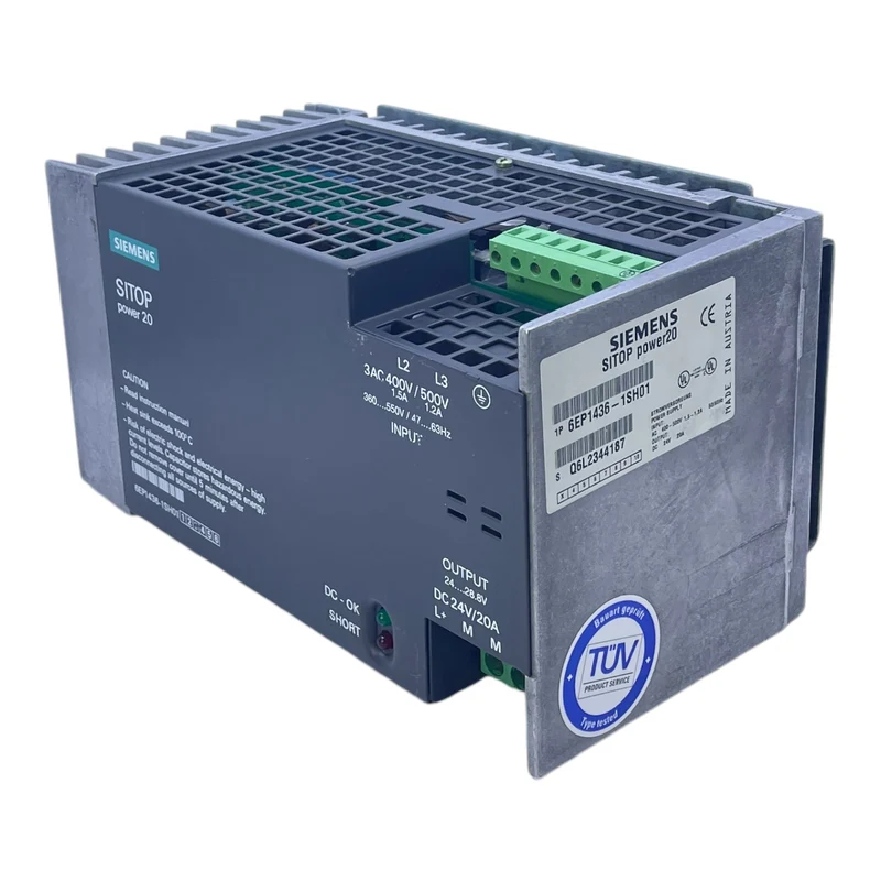 Siemens 6EP1436-1SH01 Stromversorgung Siemens 6EP1436-1SH01 Stromversorgung 6EP1