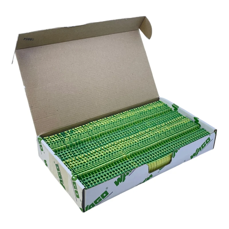 Wago 51162264 Schutzleiterklemme VE:100stk/pcs Wago 51162264 Schutzleiterklemme